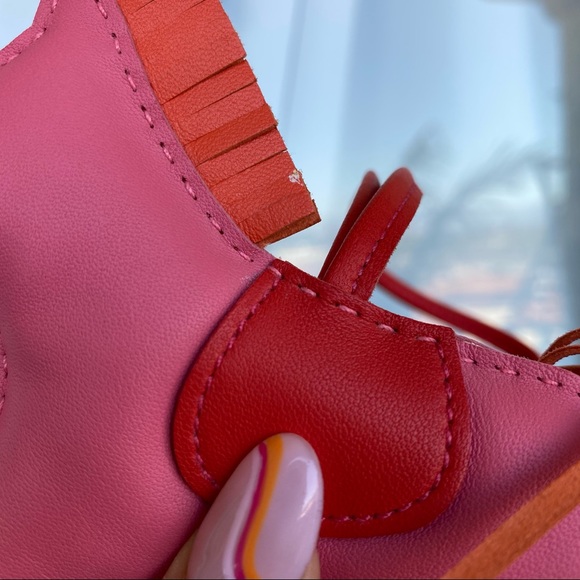 HERMÈS Rose Azalee Pink Rodeo Bag Charm - Picture 7 of 10